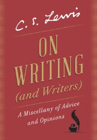 Book Cover for On Writing (And Writers) by C S Lewis