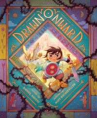 Book Cover for Drawn Onward by Daniel Nayeri