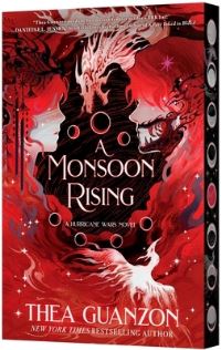 Book Cover for A Monsoon Rising by Thea Guanzon