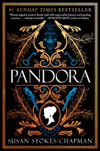 Book Cover for Pandora by Susan Stokes-Chapman