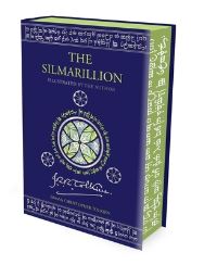 Book Cover for The Silmarillion Illustrated by the Author by J R R Tolkien