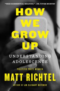Book Cover for How We Grow Up by Matt Richtel