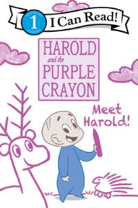 Book Cover for Harold and the Purple Crayon by Alexandra West