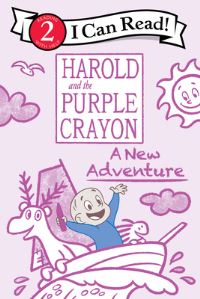 Book Cover for Harold and the Purple Crayon by Alexandra West