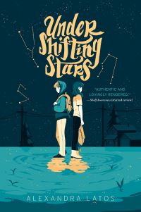 Book Cover for Under Shifting Stars by Alexandra Latos