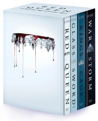 Book Cover for Red Queen 4-Book Paperback Box Set by Victoria Aveyard