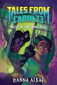 Book Cover for Tales from Cabin 23 by Hanna Alkaf