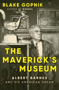 Book Cover for The Maverick's Museum by Blake Gopnik