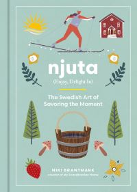 Book Cover for Njuta by Niki Brantmark