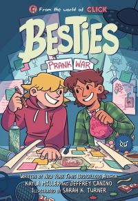 Book Cover for Prank War by Kayla Miller, Jeffrey Canino