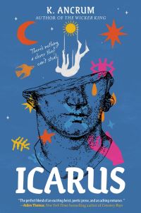 Book Cover for Icarus by K Ancrum