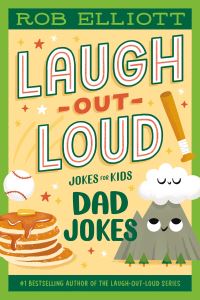 Book Cover for Dad Jokes by Rob Elliott