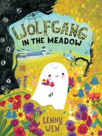 Book Cover for Wolfgang in the Meadow by Lenny Wen