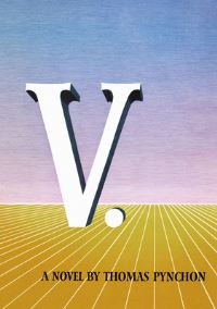 Book Cover for V. by Thomas Pynchon