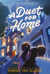 Book Cover for A Duet for Home by Karina Yan Glaser