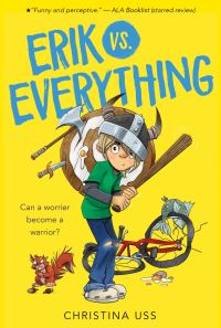 Book Cover for Erik Vs. Everything by Christina Uss