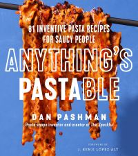 Book Cover for Anything's Pastable by Dan Pashman