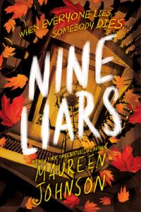 Book Cover for Nine Liars by Maureen Johnson