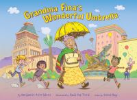 Book Cover for Grandma Fina's Wonderful Umbrella by Benjamin Alire Sáenz