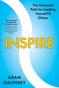 Book Cover for Inspire by Adam Galinsky