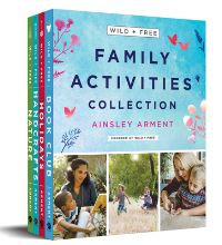 Book Cover for Wild and Free Family Activities Collection by Ainsley Arment