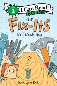 Book Cover for Nail Needs Help by Sarah Lynne Reul