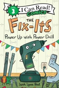 Book Cover for Power Up With Power Drill by Sarah Lynne Reul