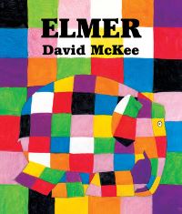 Book Cover for Elmer by David McKee