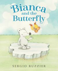 Book Cover for Bianca and the Butterfly by Sergio Ruzzier