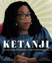 Book Cover for Ketanji by Kekla Magoon