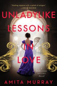 Book Cover for Unladylike Lessons in Love by Amita Murray