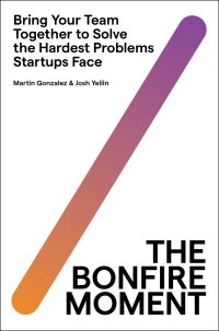 Book Cover for The Bonfire Moment by Martin Gonzalez, Joshua Yellin