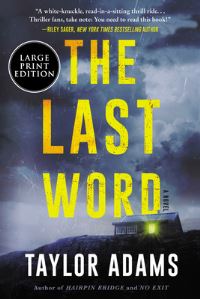 Book Cover for The Last Word LP by Taylor Adams