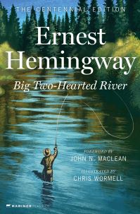Book Cover for Big Two-Hearted River by Ernest Hemingway