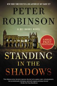 Book Cover for Standing in the Shadows by Peter Robinson