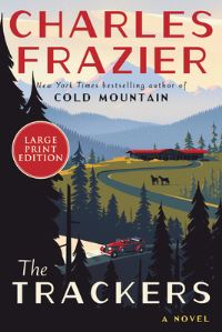 Book Cover for The Trackers by Charles Frazier
