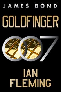 Book Cover for Goldfinger by Ian Fleming