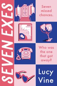 Book Cover for Seven Exes by Lucy Vine