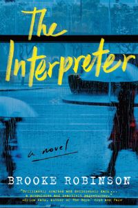 Book Cover for The Interpreter by Brooke Robinson