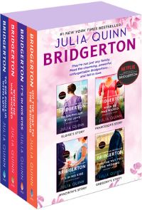 Book Cover for Bridgerton Boxed Set 5-8 by Julia Quinn