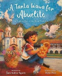 Book Cover for A Tanta Wawa for Abuelito by Sara Andrea Fajardo