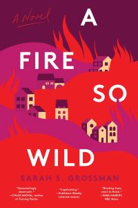 Book Cover for A Fire So Wild by Sarah RuizGrossman