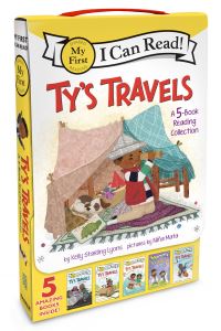 Book Cover for Ty's Travels by Kelly Starling Lyons, Kelly Starling Lyons