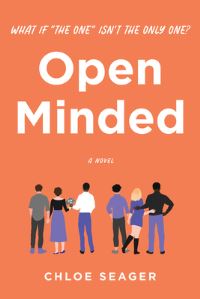 Book Cover for Open Minded by Chloe Seager