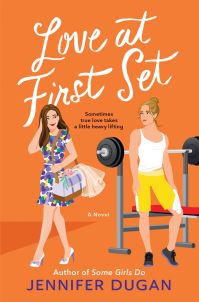 Book Cover for Love at First Set by Jennifer Dugan