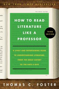Book Cover for How to Read Literature Like a Professor by Thomas C Foster