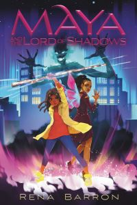 Book Cover for Maya and the Lord of Shadows by Rena Barron