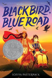 Book Cover for Black Bird, Blue Road by Sofiya Pasternack