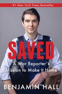 Book Cover for Saved by Benjamin Hall