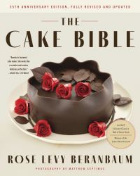 Book Cover for The Cake Bible by Rose Levy Beranbaum, Woody Wolston